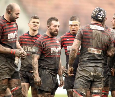 Timișoara Saracens va juca în Challenge Cup cu rugbiști de împrumut