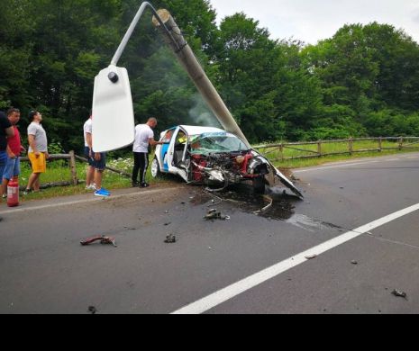 TRAGEDIE la Campioniatul de Viteză din Brașov! Un pilot și doi spectatori au ajuns de URGENȚĂ la spital