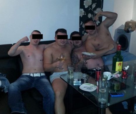Trei INDIVIZI au fost ARESTAȚI pentru OMOR calificat după ce au sărit cu PICIOARELE pe burta victimei