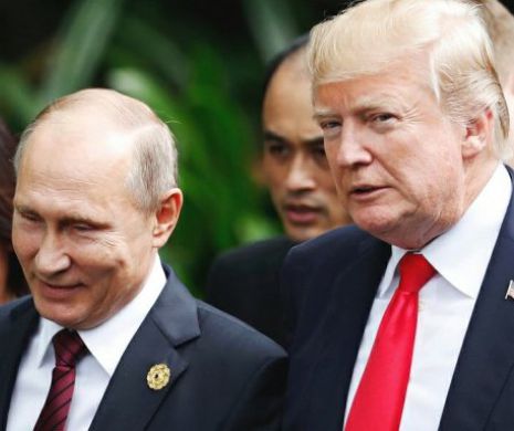TRUMP și PUTIN. Cei mai PUTERNICI LIDERI MONDIALI se află la UN PAS de a se ÎNTÂLNI