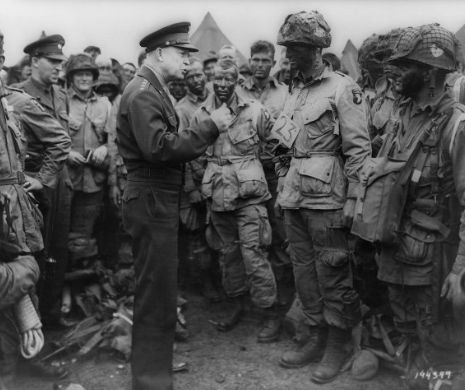 Un document senzațional Cablograma prin care Eisenhower anunța eliberarea Europei