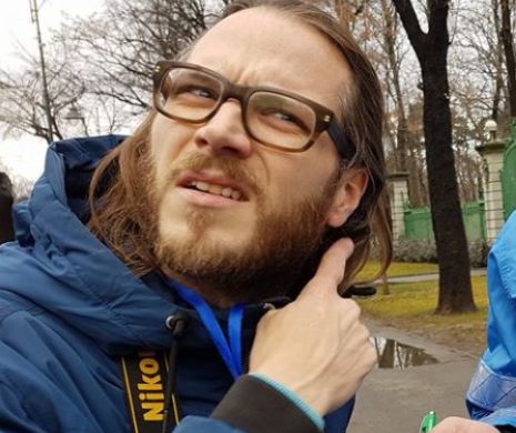 Ziaristul GERMAN, WAGNER, este de fapt un PROTESTATAR #REZIST. Jandarmii l-au RIDICAT IMEDIAT
