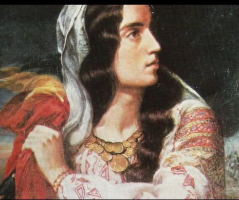 Ziua Drapelului Național. „Țărăncuța” cu salbă este, de fapt, o englezoaică - soția lui Rosetti!