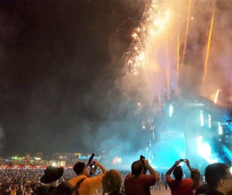 A început NEVERSEA, festivalul distracției estivale