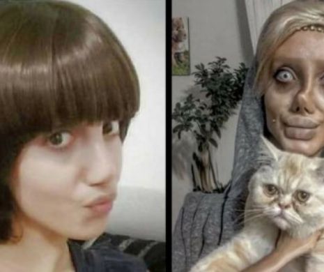 A spus că are 50 de operaţii pentru a arăta ca Angelina Jolie. A DEZVĂLUIT cum arăta în REALITATE