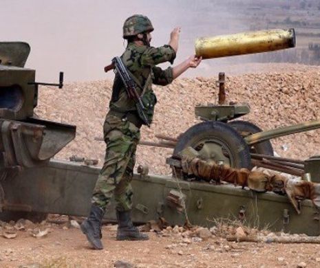Armata siriană se apropie de granița cu Israelul