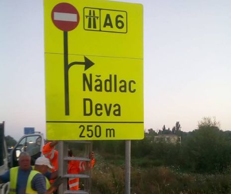 Atenție șoferi! Autostrada A6 a fost ÎNCHISĂ pentru reparații