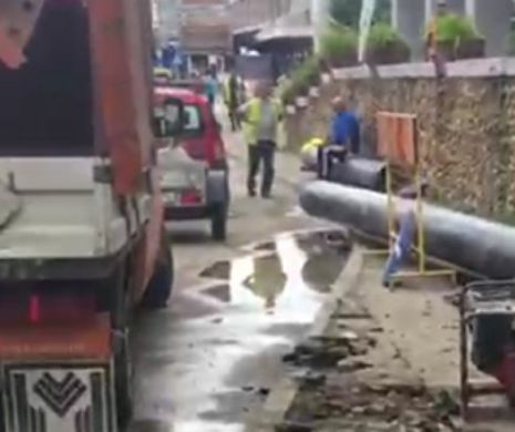 Bombă din timpul războiului descoperită în Reșița