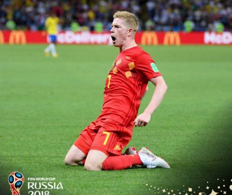 Brazilia și-a luat ADIO de la CAMPIONATUL MONDIAL. Belgia a trimis acasă naționala din „Țara Cafelei”