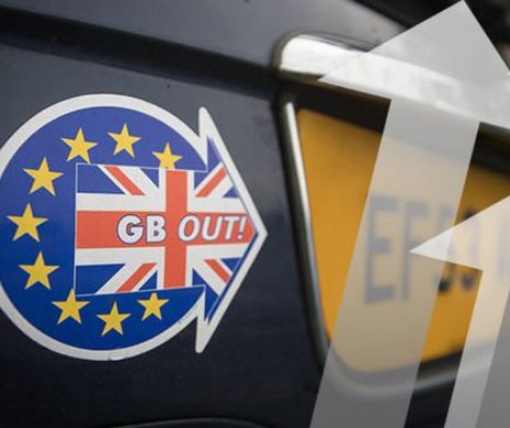 BREXIT: Un nou sondaj arată o CREŞTERE de 15% PENTRU IEŞIREA din UE