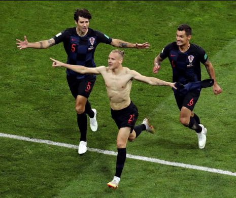 CAMPIONATUL MONDIAL. Croația completează tabloul semifinalelor, după o CALIFICARE DRAMATICĂ. Rusia părăsește competiția, răpusă la loviturile de departajare