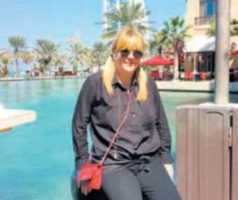 Căutată în România pentru o pedeapsă de cinci ani de închisoare, ESCROACA Andreea se dă drept ziaristă și cere bani miliardarilor din Dubai