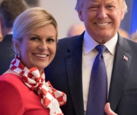 Cea mai tare promisiune la summit-ul NATO vine din partea Preşedintei Croaţiei: Vom CÂŞTIGA duminică Cupa Mondială