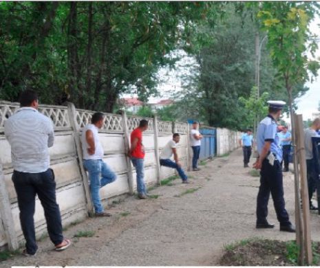 Cinci recuperatori din Tecuci puşi la zid în Bârlad