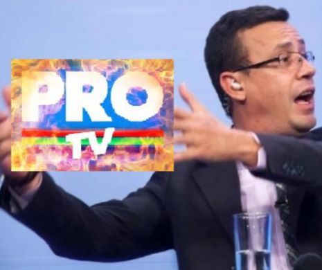 CIUTACU, EXPLOZIE de NERVI. A dat de PĂMÂNT cu PROTV. LOVITURĂ DE GRAȚIE pentru TELEVIZIUNEA din ROMÂNIA