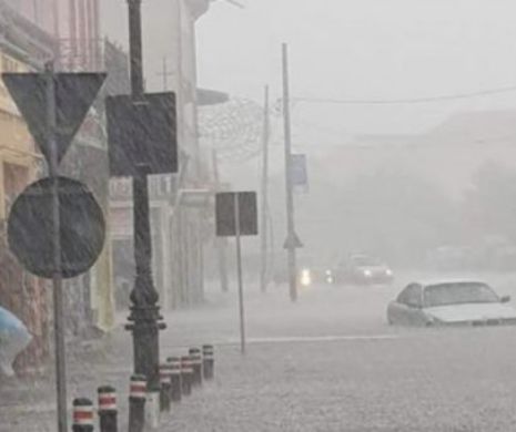 COD PORTOCALIU de INUNDAȚII în MOLDOVA și DOBROGEA