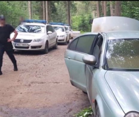 Contrabandistul de ţigări care a lovit un AGENT de POLIŢIE a fost PRINS. Cine este acesta