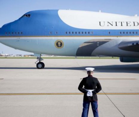 Probleme cu avionul lui Trump. Air Force One, nevoit să se întoarcă imediat după decolare