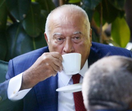Dan Voiculescu și-a reluat obiceiurile. A luat prânzul împreună cu fiica sa cea mare, la un restaurant select din Băneasa