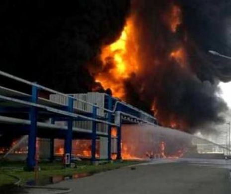Dezastru la un renumit complex industrial. Cel puțin 20 de oameni au murit în urma unei explozii uriașe