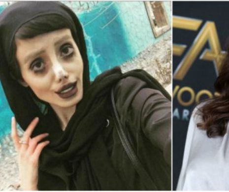 Doamne, arată ca un cadavru! O adolescentă a vrut să fie sosia celebrei actrițe Angelina Jolie