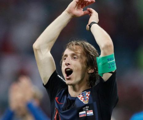 Drama căpitanului Croației. Luka Modric a copilărit ca refugiat și și-a văzut bunicul omorât de miliție