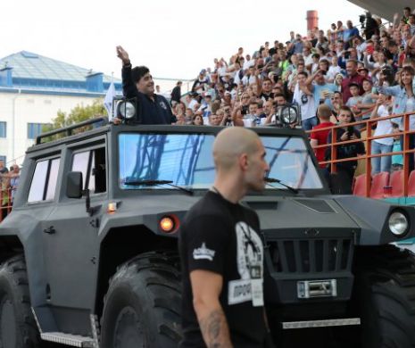 După Castro, Gaddafi și Putin, Maradona îl vrea și pe Lukașenko