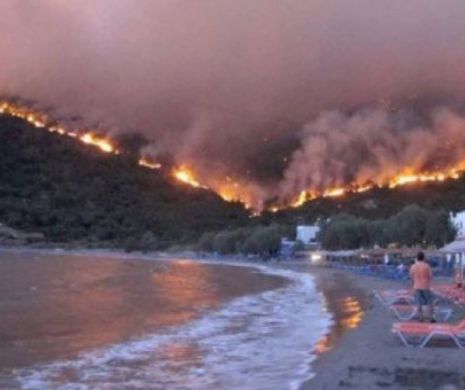 După INCENDIILE DEVASTATOARE, Grecia se confruntă cu o NOUĂ CATASTROFĂ