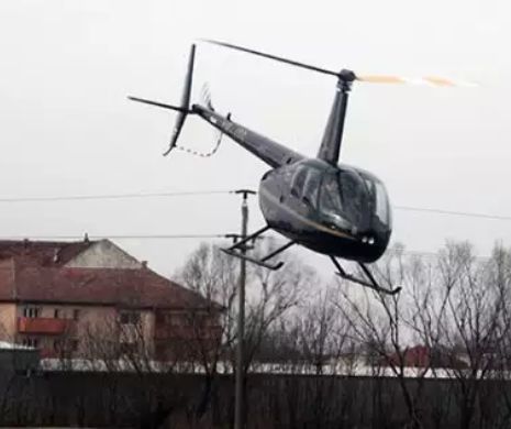 EVADARE spectaculoasă din ÎNCHISOARE. Deținutul a FUGIT cu ELICOPTERUL - VIDEO
