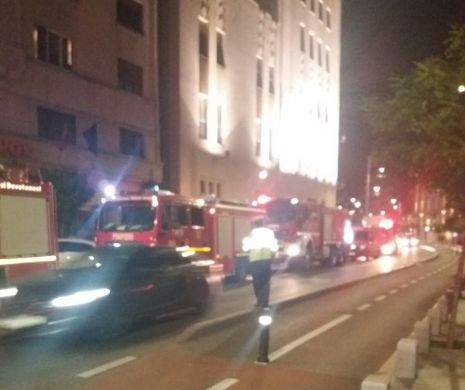EXPLOZIE la un bloc din Brașov!  75 de persoane au fost evacuate. Situația este gravă!