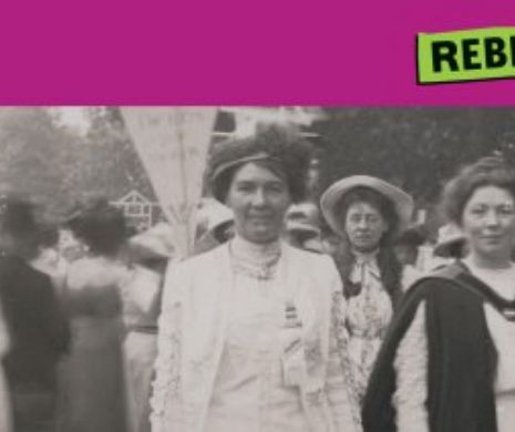 Expoziţia asta este un OMAGIU adus ACTIVISTELOR din epoca victoriană!