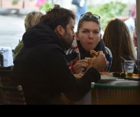FABULOS. Simona Halep şi Poponeţ  AU FOST la Mamaia. Au făcut și POZE
