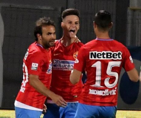 FCSB, victorie fără emoții în Slovenia. Trupa lui Dică este aproape turul III preliminar al Europa League