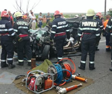 FIUL judecătorului din CRAIOVA, care a provocat un ACCIDENT MORTAL a fost REȚINUT DE POLIȚIE