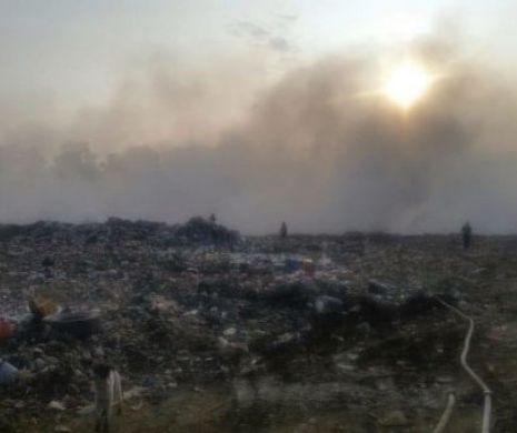 Groapa de gunoi de la Măldăreşti face PRĂPĂD