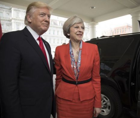 GUVERUL BRITANIC dezaprobă CRITICILE LUI TRUMP referitoare la BREXIT!