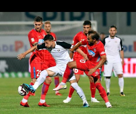 În doar 90 de minute, FCSB a falimentat un sistem