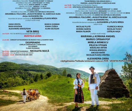 Începe Târgul de Fete de pe Muntele Găina. Programul şi POVESTEA