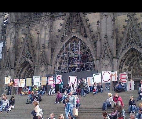 INCREDIBIL! Trei orașe din Germania vor mai mulți refugiați