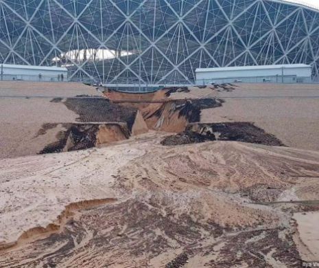 Incredibil. Un stadion nou construit de la Cupa Mondială din Rusia A CEDAT în ziua finalei | FOTO