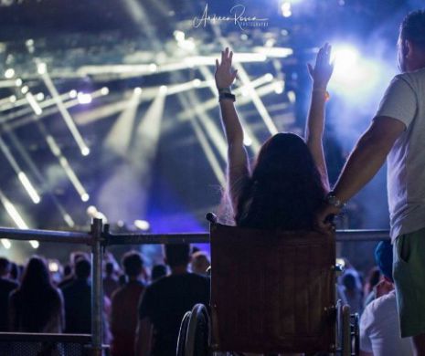 Ioana Benc, fericirea dintr-un scaun cu rotile. ,,La Neversea am simțit să dansez”