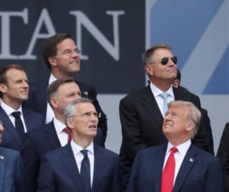 Iohannis se întâlnește cu Trump. Discută despre agresivitatea tot mai pronunțată a Rusiei