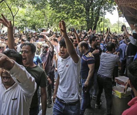Iranienii au devenit brusc interesați de ecologie. INTERESAȚI Rău