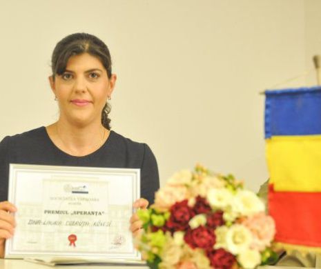Kovesi a fost premiată înaintea revocării