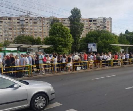 Linia tramvaiului 41 a fost blocată în această dimineaţă din cauza unei avarii la reţeaua de contact. Traficul a fost dat peste cap