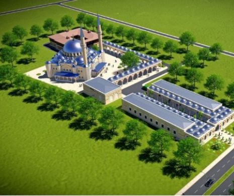 Lipsa fondurilor a blocat construcția Moscheii de la București
