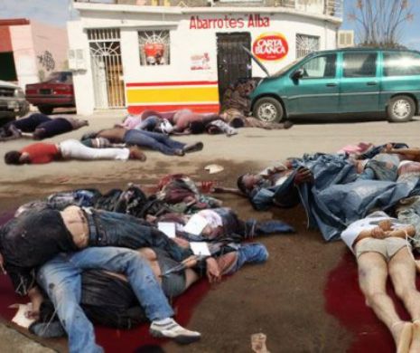 MĂCEL în Mexic: 11.000 de ASASINATE în 6 luni