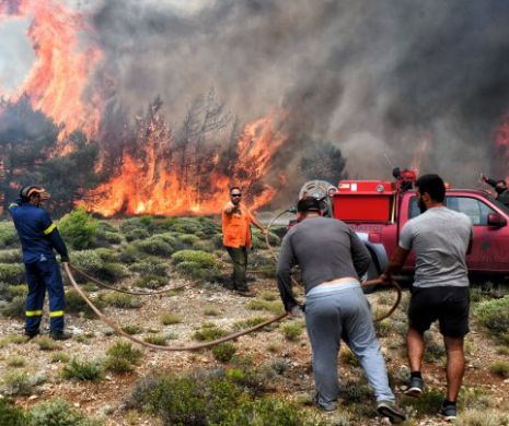 Mafia imobiliară din Grecia, suspectată de incendiile apocaliptice. „Fără nici un fel de rezerve: nici un fel de rezerve: nu este vorba de un accident!”