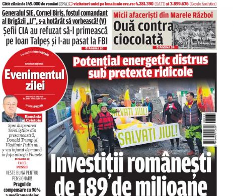 Miercuri, 18 iulie