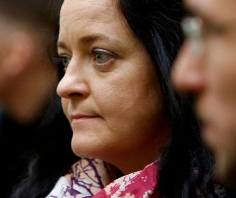 „Mireasa nazistă” a Germaniei CONDAMNATĂ pentru 10 cazuri de crimă: Închisoare pe viață pentru Beate Zschäpe